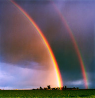 Rainbow After the Rain